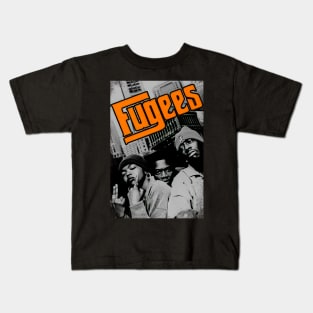 Lauryn Hill Fugees The Famous Vintage Retro Rock Rap Hiphop Kids T-Shirt